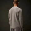 Maglione a girocollo in cotone elasticizzato della Metropolis Series