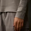 Maglione a girocollo in cotone elasticizzato della Metropolis Series