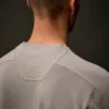 Maglione a girocollo in cotone elasticizzato della Metropolis Series