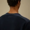 Maglione in ciniglia di cotone con motivo a lente
