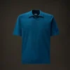 Maglione polo in cotone elasticizzato della Metropolis Series