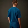 Maglione polo in cotone elasticizzato della Metropolis Series