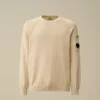 Maglione raglan a girocollo in misto cotone e nylon