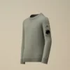 Maglione U16 in cotone con collo rotondo e Lens