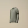 Maglione U16 in cotone con collo rotondo e Lens