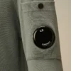 Maglione U16 in cotone con collo rotondo e Lens