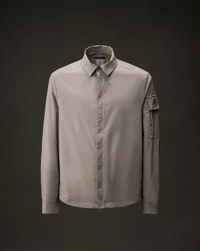 Metropolis Series: sovrashirt con zip Metro-Tek
