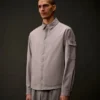 Metropolis Series: sovrashirt con zip Metro-Tek