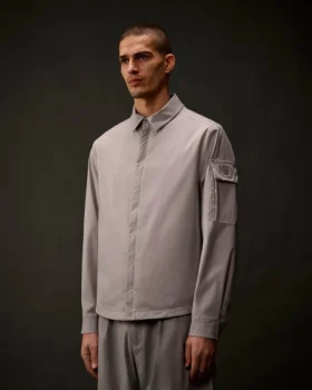 Metropolis Series: sovrashirt con zip Metro-Tek