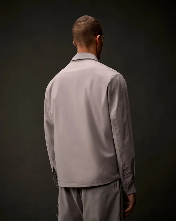 Metropolis Series: sovrashirt con zip Metro-Tek