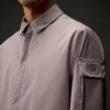 Metropolis Series: sovrashirt con zip Metro-Tek
