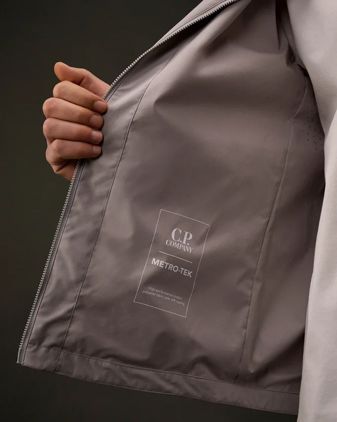 Metropolis Series: sovrashirt con zip Metro-Tek