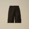 Pantaloncini cargo 50 Fili Stretch Loose Lens