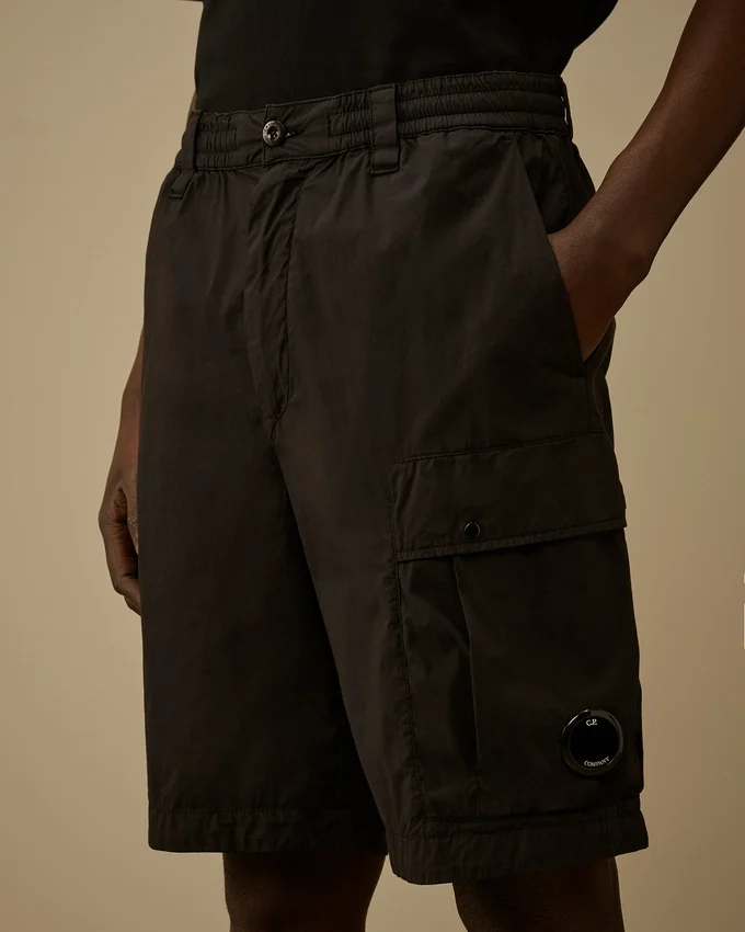 Pantaloncini cargo 50 Fili Stretch Loose Lens