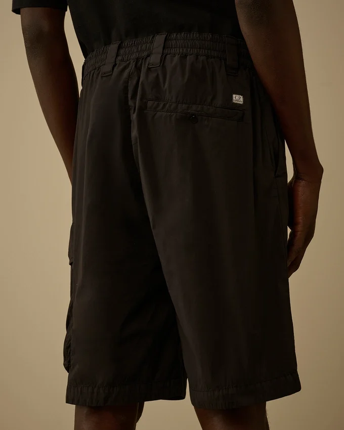 Pantaloncini cargo 50 Fili Stretch Loose Lens