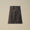 Pantaloncini cargo 50 Fili Wax