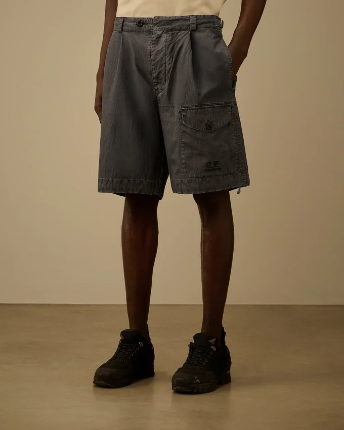 Pantaloncini cargo 50 Fili Wax