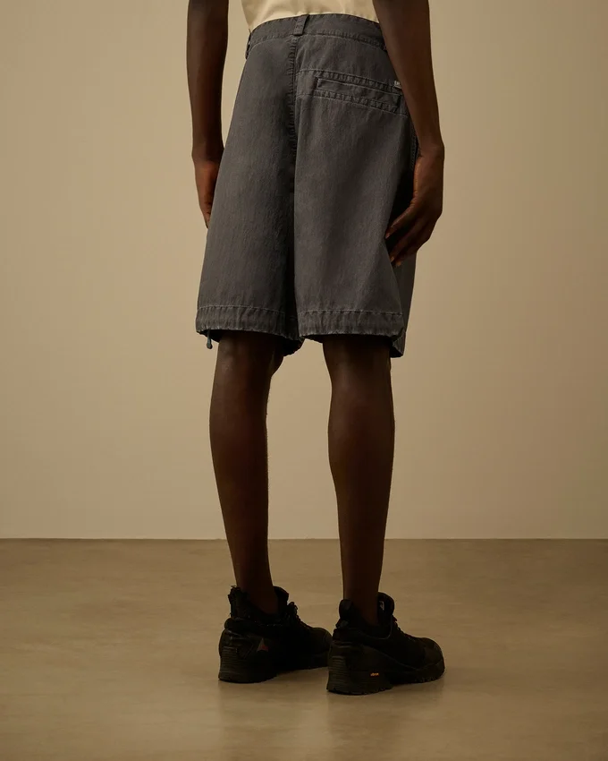 Pantaloncini cargo 50 Fili Wax