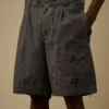 Pantaloncini cargo 50 Fili Wax