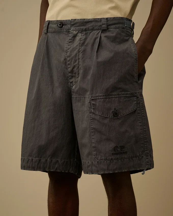 Pantaloncini cargo 50 Fili Wax