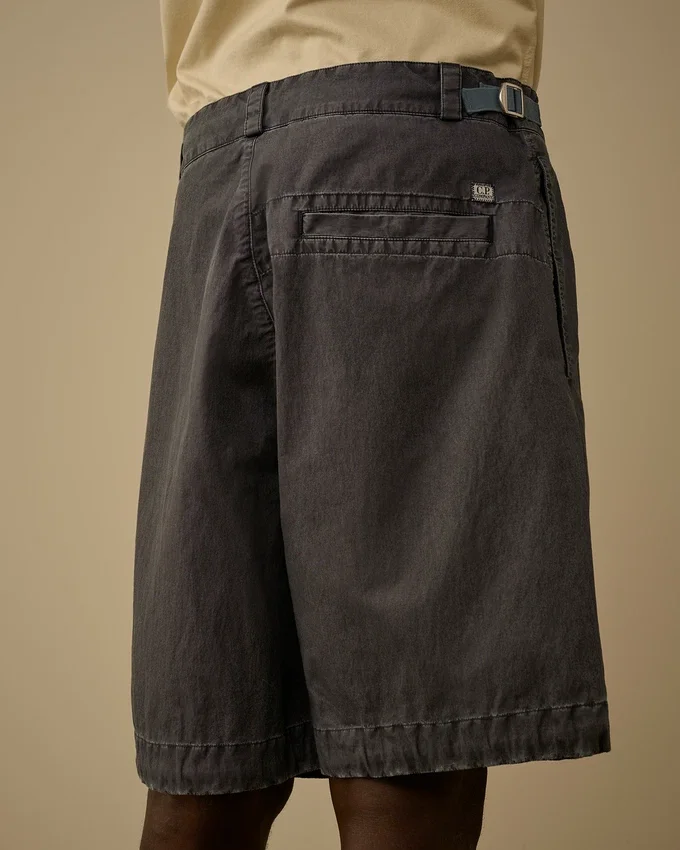Pantaloncini cargo 50 Fili Wax