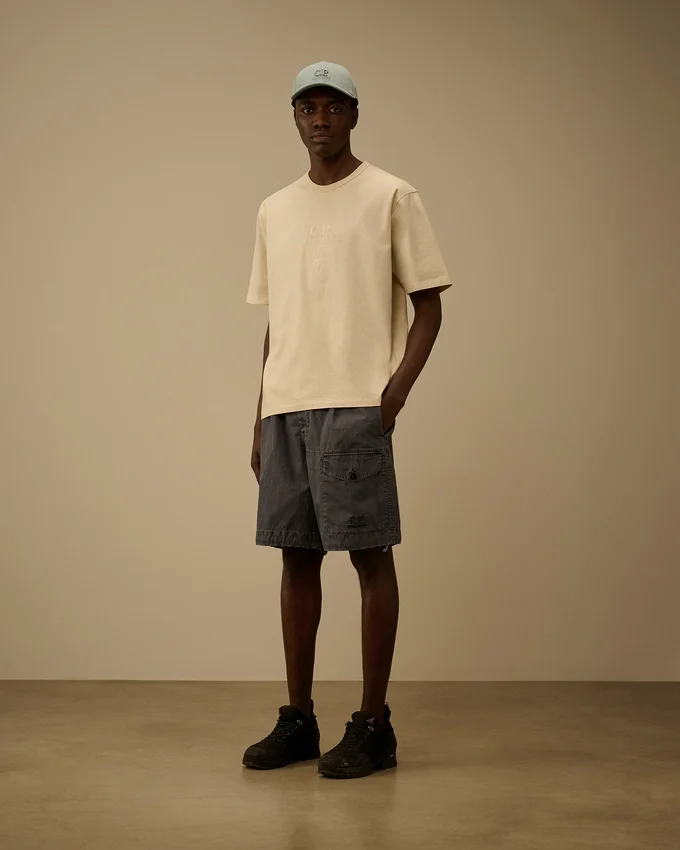 Pantaloncini cargo 50 Fili Wax