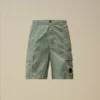 Pantaloncini cargo Boxy con lente Chrome-R