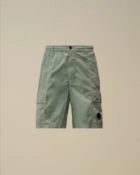 Pantaloncini cargo Boxy con lente Chrome-R