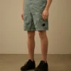 Pantaloncini cargo Boxy con lente Chrome-R