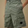 Pantaloncini cargo Boxy con lente Chrome-R