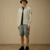 Pantaloncini cargo Boxy con lente Chrome-R