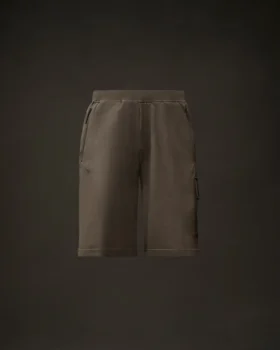 Pantaloncini cargo in pile elasticizzato della Metropolis Series