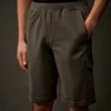 Pantaloncini cargo in pile elasticizzato della Metropolis Series