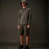 Pantaloncini cargo in pile elasticizzato della Metropolis Series
