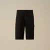 Pantaloncini cargo in popeline di cotone U16