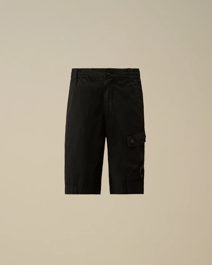 Pantaloncini cargo in popeline di cotone U16