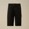 Pantaloncini cargo in popeline di cotone U16