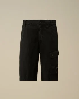 Pantaloncini cargo in popeline di cotone U16