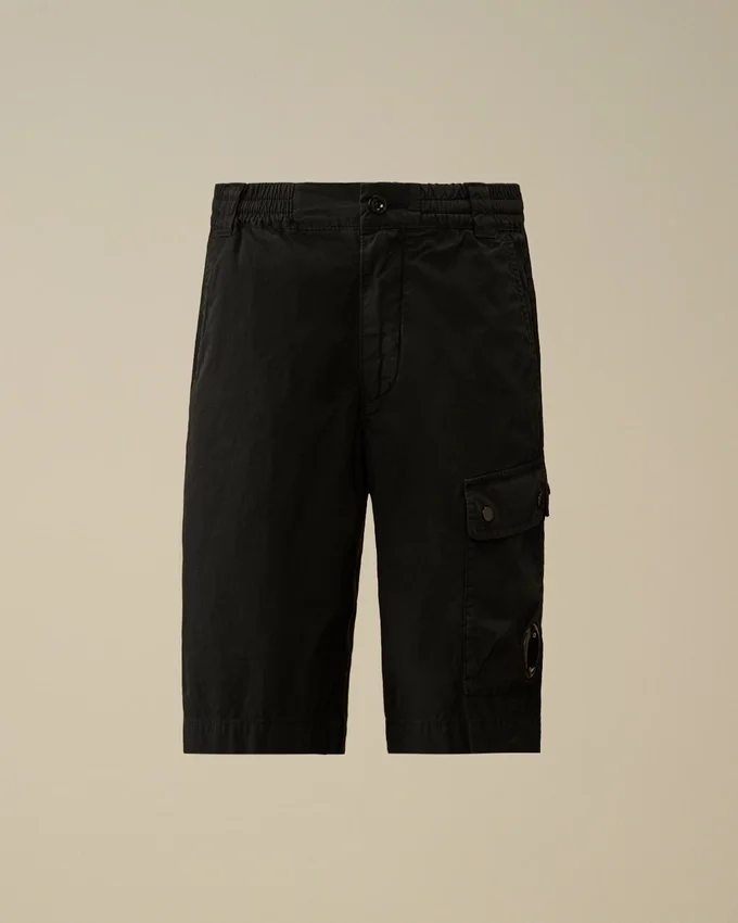 Pantaloncini cargo in popeline di cotone U16