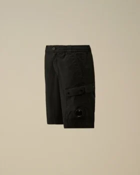 Pantaloncini cargo in popeline di cotone U16