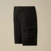 Pantaloncini cargo in popeline di cotone U16