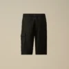Pantaloncini cargo in popeline di cotone U16