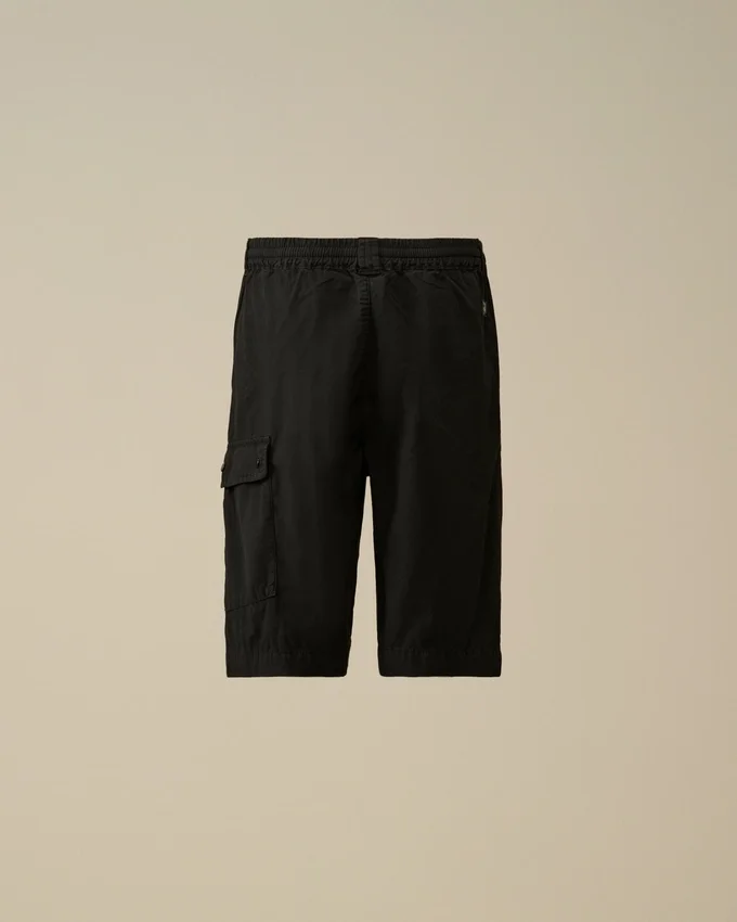 Pantaloncini cargo in popeline di cotone U16