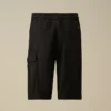 Pantaloncini cargo in popeline di cotone U16