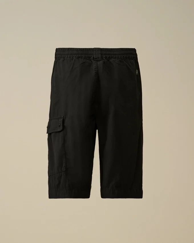 Pantaloncini cargo in popeline di cotone U16