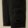Pantaloncini cargo in popeline di cotone U16