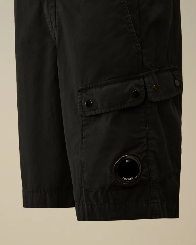 Pantaloncini cargo in popeline di cotone U16