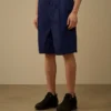 Pantaloncini Chrome-R Boxy Pinces