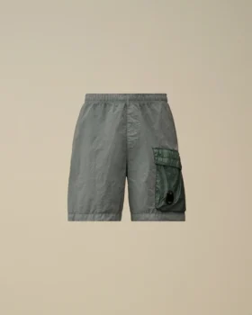 Pantaloncini da bagno cargo Flatt Nylon con lenti miste