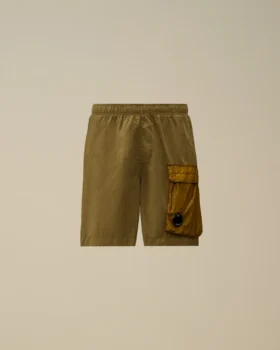 Pantaloncini da bagno cargo Flatt Nylon con lenti miste